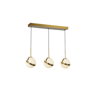 Globo 3 - Light LED Cluster Pendant