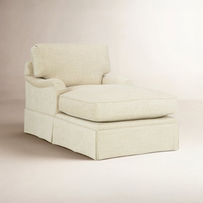 Vienna Upholstered Chaise Lounge by Birch Lane