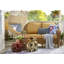 Scarlette Ceramic Accent Stool-10714100