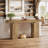 63" Long Entryway Table, Farmhouse Console Table-2126280688