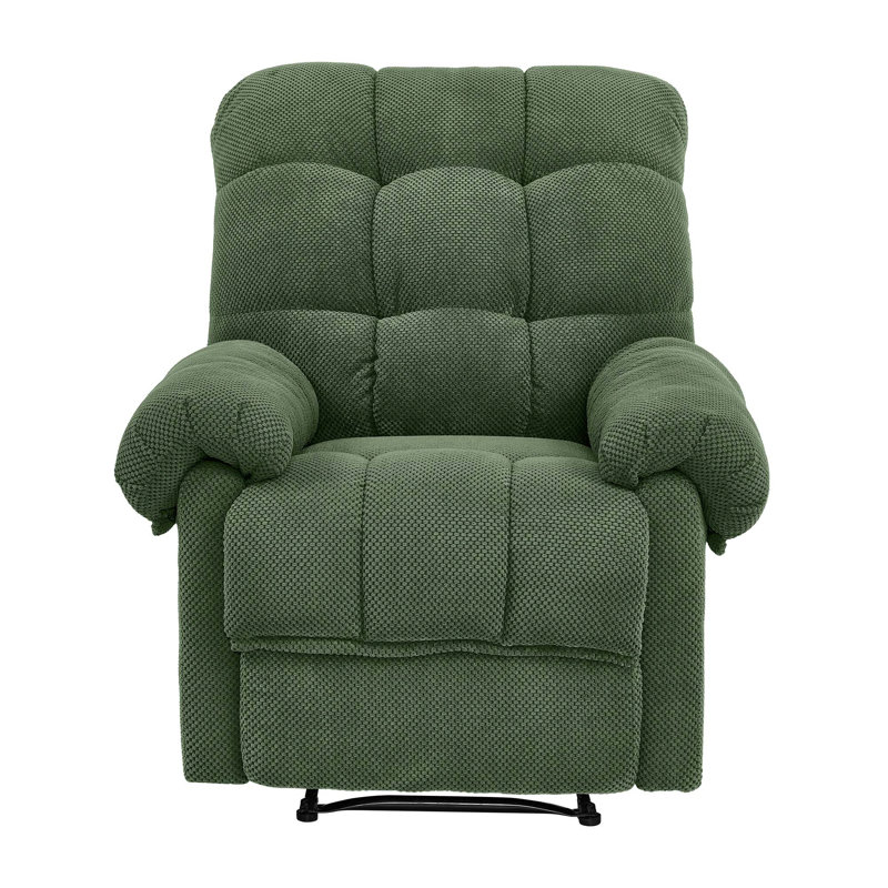 Fauteuil inclinable ergonomique Cloud-Like, Vert d’armée
