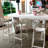 Cristobal Croza Sturdy Plastic Counter Stool-393127395