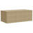Latitude Run® Water Resistant Poly Rattan Deck Box-129393286-129393289