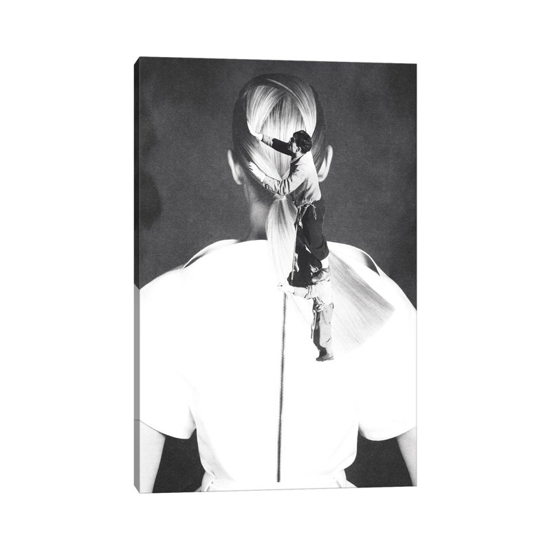 Got Your Back by Kiki C Landon - Wrapped Canvas Print, 30.48cm H x 20.32cm W x 1.905cm D