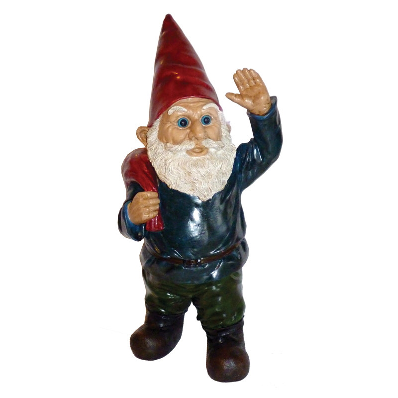 Statue de gnome neighbor