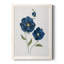 Soyla Blue Poppies, reproduction d'art sur toile-88380284-88380285