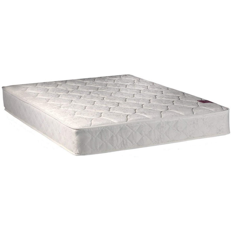 Matelas moyen à ressorts 8 po Alwyn Home King