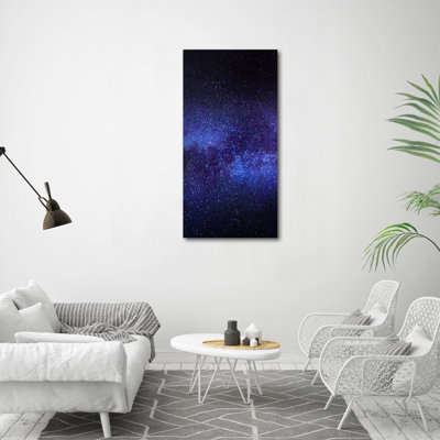 Milky Way - Wrapped Canvas Print
