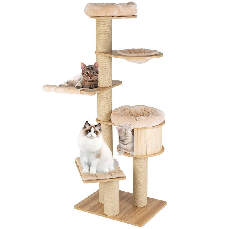 Harrisonville Cat Tree, Brown