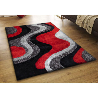Fairground Performance Abstract Indoor Rug