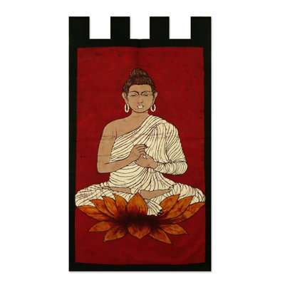 Norcliffe Hand Woven Cotton Wall Hanging