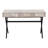Computer Desk, Home Office, Laptop, Storage Drawers, 48"L, Work, Beige Laminate, Black Metal, Contemporary, Modern