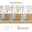 Meuble-lavabo double autoportant 84 po Allister-121696751-121696753