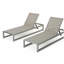 Chaise longue Modesta, ensemble de 2-1550435716