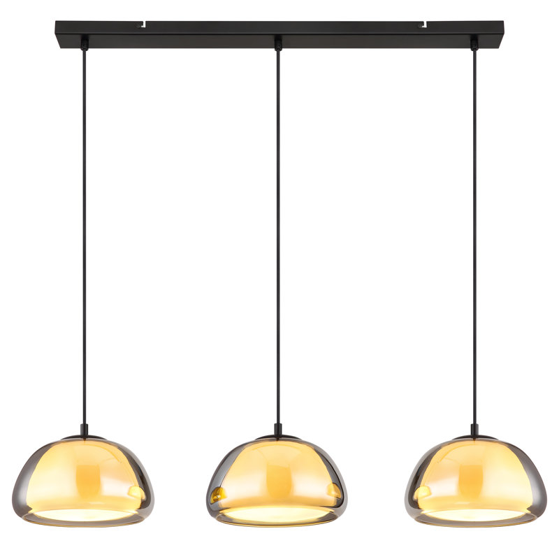 Confesor 3 - Light Matte Black Pendant