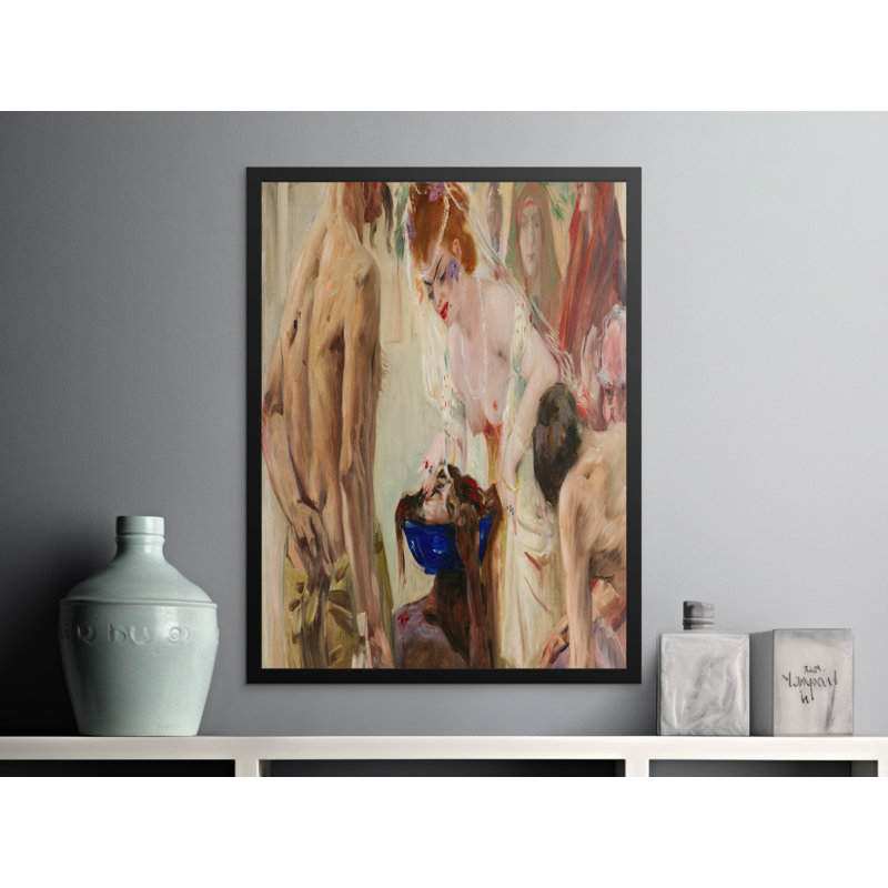 Vollmer 1 Piece Wall Art, 5x7