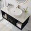Meuble-lavabo mural moderne avec lavabo et meuble-lavabo flottant Modern-2127962866
