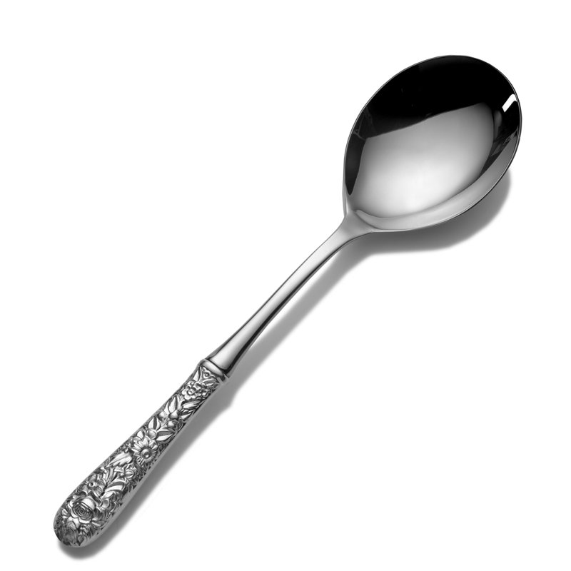 Repousse Salad Server Spoon HH