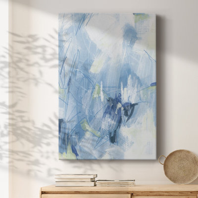 Spin Cycle I -Gallery Wrapped Canvas