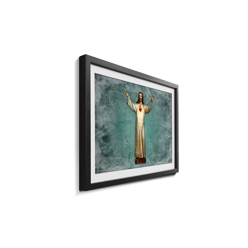 Blessing Jesus - Single Picture Frame Print, 40cm H x 60cm W