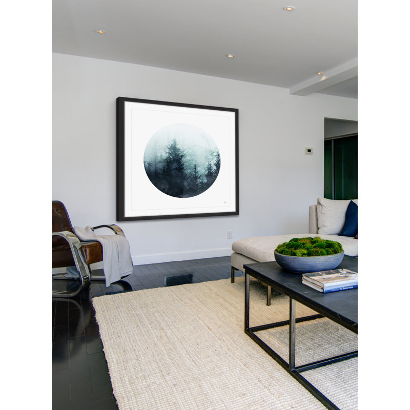 Eyre Tarney - Single Picture Frame Painting, 41cm H x 41cm W x 3.81cm D