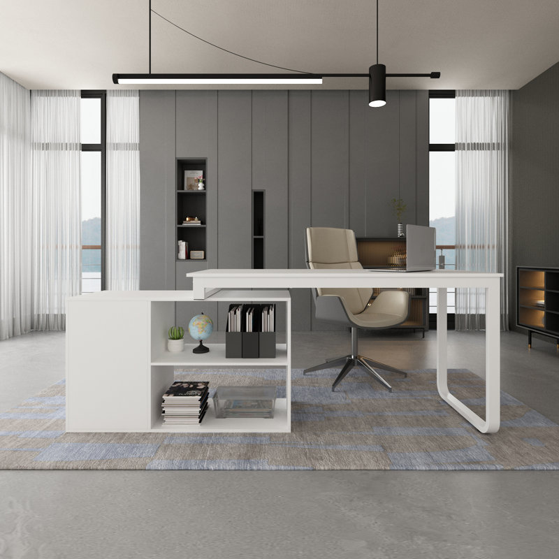 L-Shaped Computer Desk