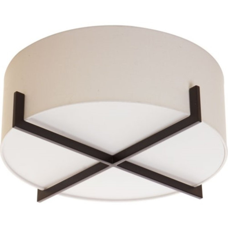 Plafonnier encastré 3 lumières 19,5 po