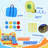 Outsunny Kids Inflatable Water Slide