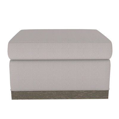 Fisher Plinth Base Ottoman