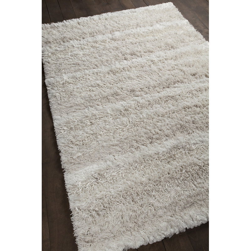 Kappa Area Rug in White, 5' x 7'6"