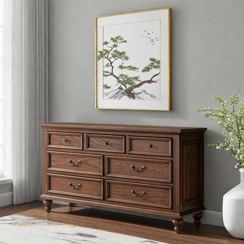 American Retro Large-Capacity Sideboards