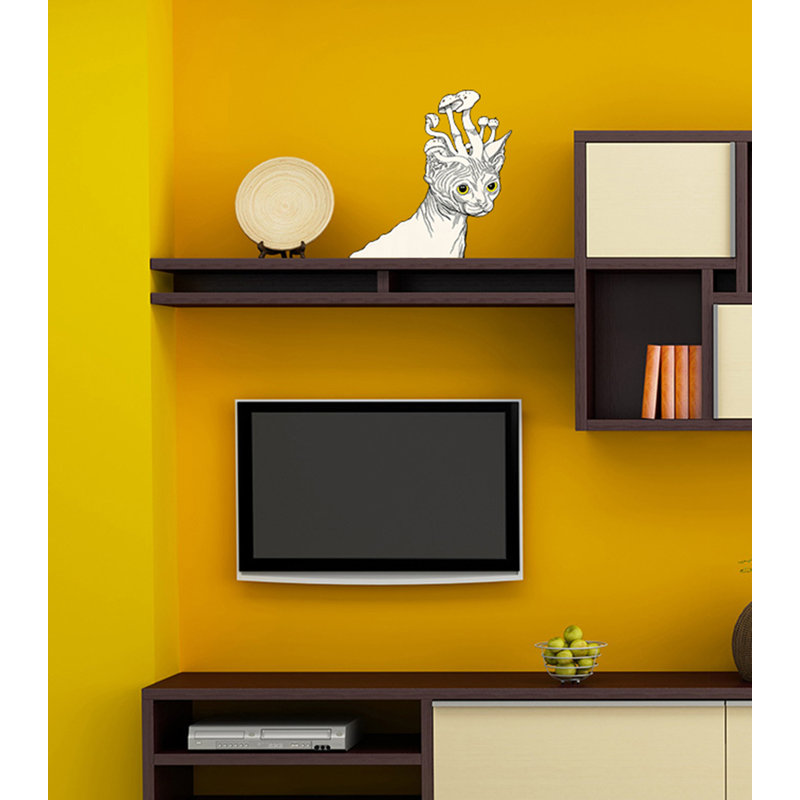 Wall Decal, 10" H x 10" W