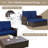 Arianit 65'' Wide Steel Loveseat with Cushions-256373000