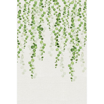 Peel & Stick Floral Border