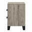 Table de chevet de style ferme avec quincaillerie de tiroir de rangement 1pc