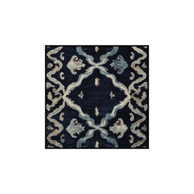 Machine Washable Gray Area Rug