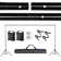 Backdrop Stand Photo Background Lighting Kit