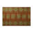 ArtDeco Brown Indoor and Outdoor Area Rug-1479096027