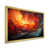 Gold Single Picture Framed