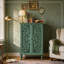 Armoire à portes sculptées creuses-1522143677