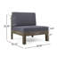 Ensemble de conversation modulaire avec coussins 9 pièces Ajanai-580865394