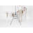Brabantia Hangon 25 m Folding Drying Rack with Rod-100078627
