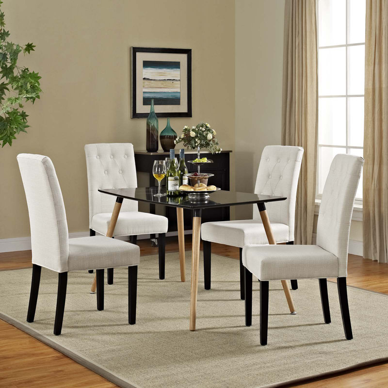 Chaise d'appoint Modway Confer, Polyester beige