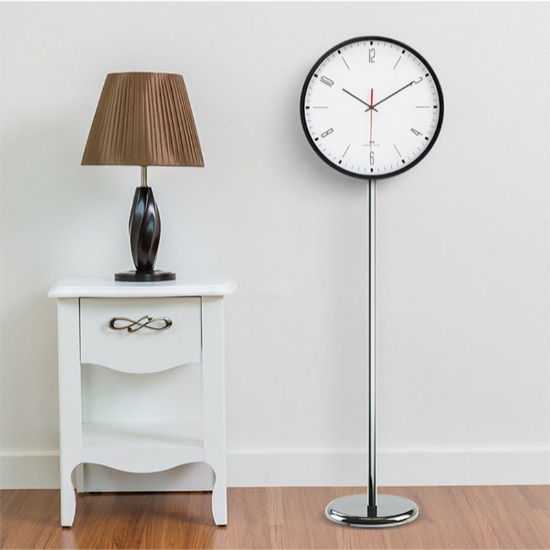 Simple Digital Silent Vertical Floor Clock