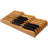 YBM Home 15 Slot Knife Block