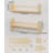 Floating Shelf Organizer-1028487927