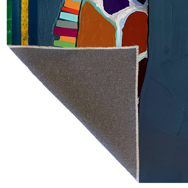 Tapis intérieur / extérieur Salara, Rectangle 5 pi 1 po x 7 pi 10 po