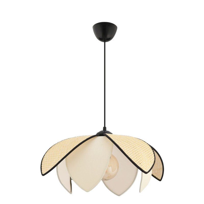 Chandelier, Cream/Black