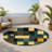 Tiled Forest Indoor And Outdoor Area Rug-992474370