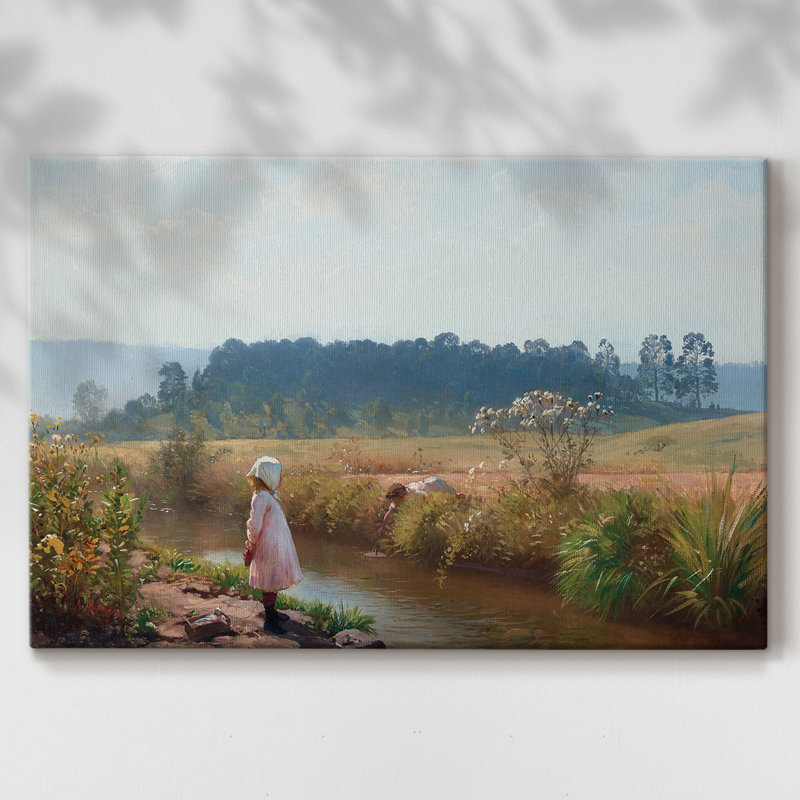 Jour de lavage - Cavas enveloppés de galerie, 40 x 60